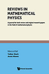 REVIEWS IN MATHEMATICAL PHYSICS封面